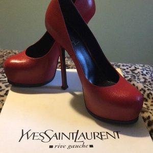 YSL Rouge Orient Pumps